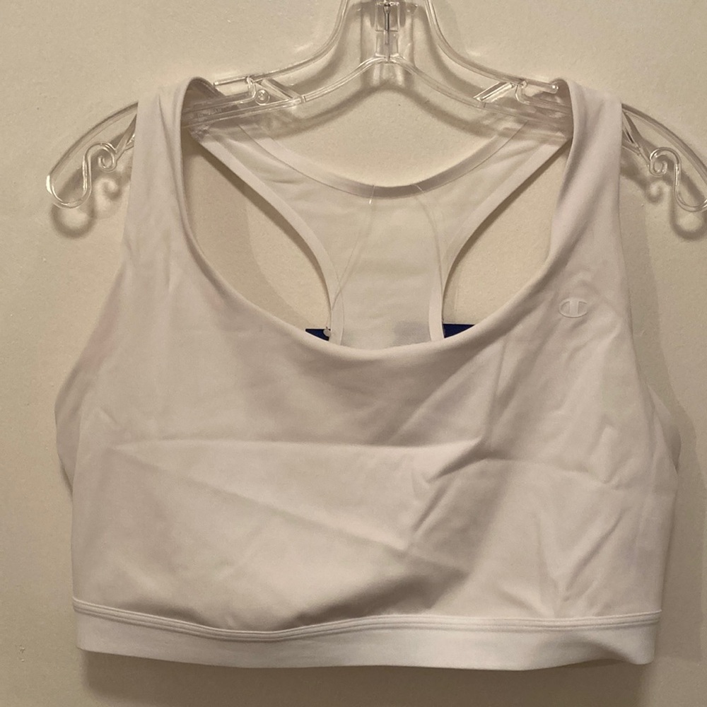Champion Keyhole Sports Bra (no padding) Size 2XL NWT